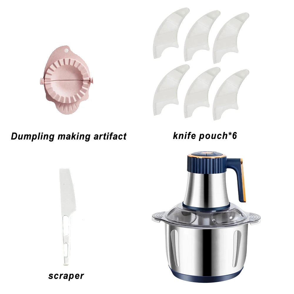 Forgea™ Food Chopper