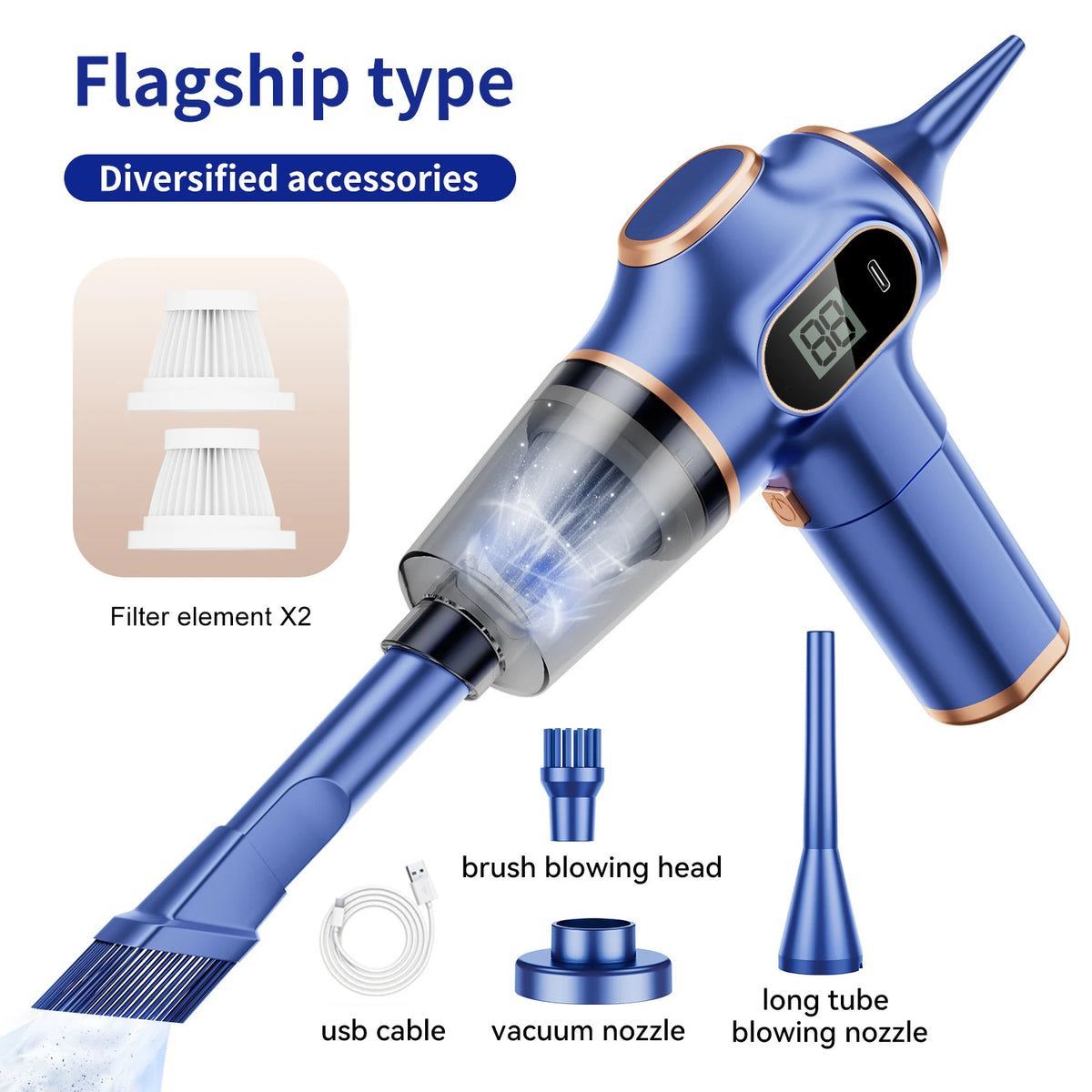 Aerova™ Handheld Vacuum