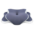 Contoured Memory Foam Cervical Pillow Orthopedic Neck Support Relieve Neck Pain for Side Back Stomach Sleepers Ideal Gift