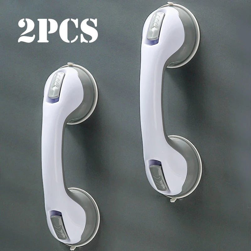 Shower Handle Grab Bars For Bathroom Shower Handle With Suction Cup Grip Grab In Bathroom Bath Handle Grab Bars Safety Grab Bar
