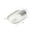 Plastic Spoon Holder Kitchen Cooking Tools Kitchen Spoon Utensil Heat Resistant Storage Shelves Kitchen Accessories