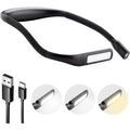 LED Neck Reading Lights Rechargeable Flexible Reading Lamp Bendable Adjustable Portable Hanging Book Light For Camping Lighting