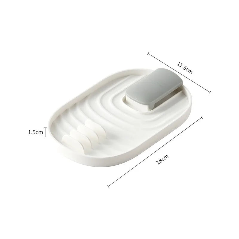 Plastic Spoon Holder Kitchen Cooking Tools Kitchen Spoon Utensil Heat Resistant Storage Shelves Kitchen Accessories