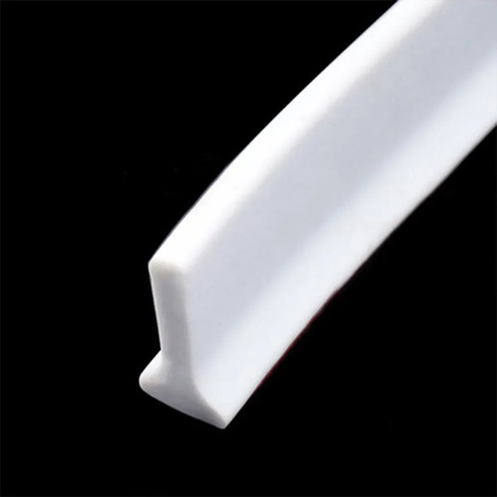 0.5-3M Bathroom Water Stopper Silicone Retaining Strip Water Shower Dam Flood Barrier Dry And Wet Separation Blocker