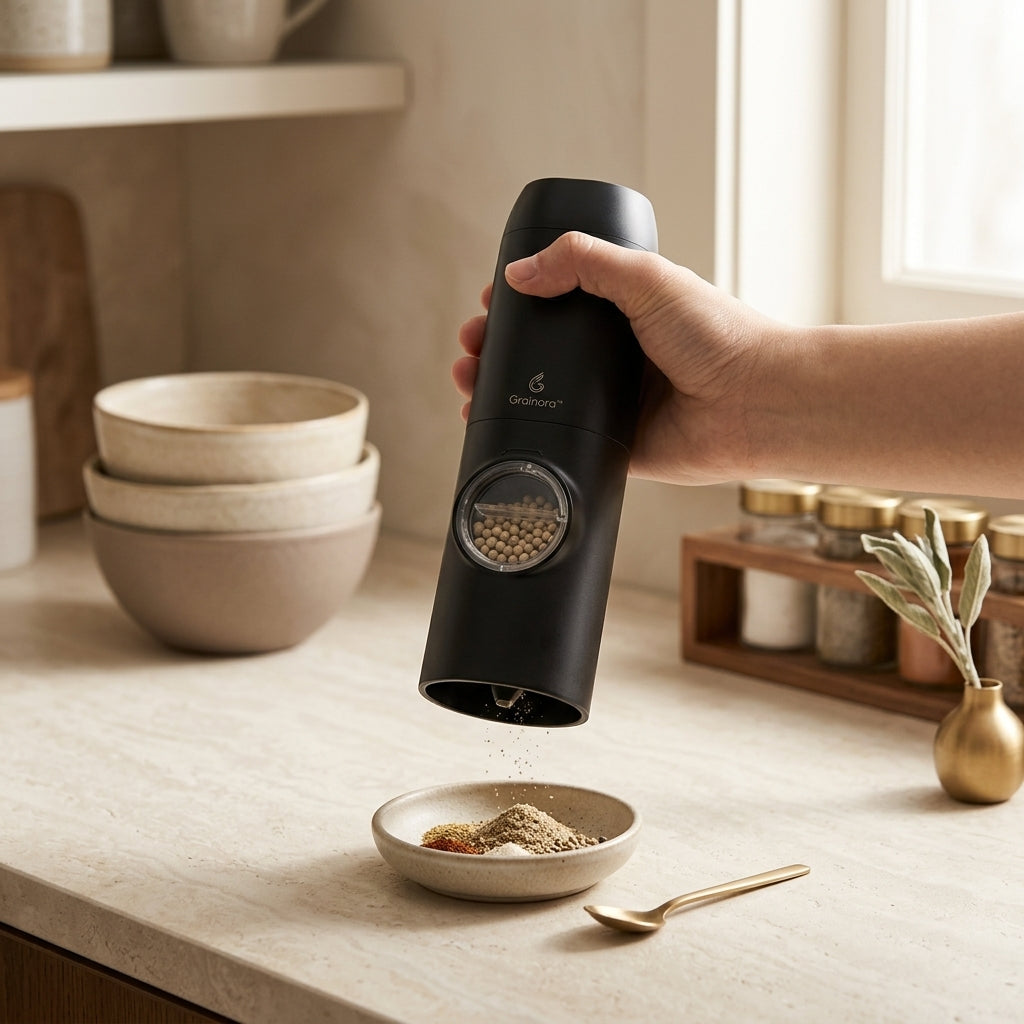 Grainora™ Spice Grinder