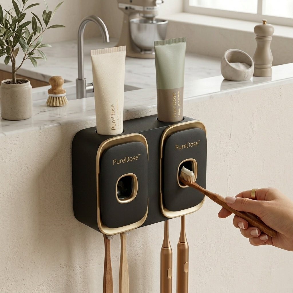 PureDose™ Toothpaste Dispenser