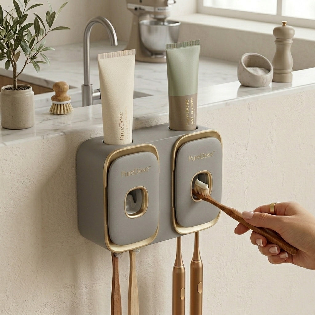 PureDose™ Toothpaste Dispenser